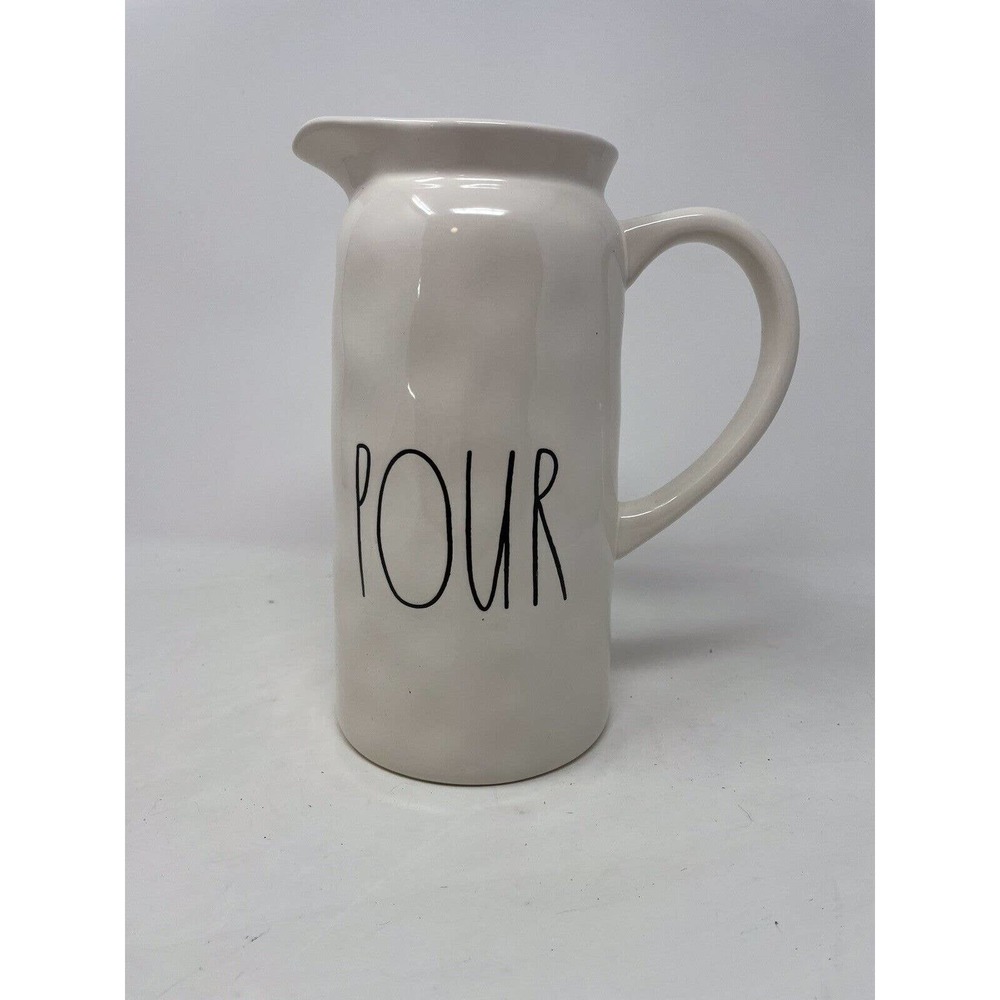 NWT Rae Dunn Artisan Collection By Magenta Pour Pitcher